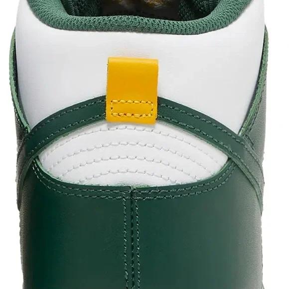Nike Dunk High Australia Noble Green White Gold DD1399-300 - Picture 15 of 16